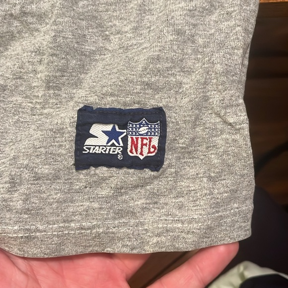 Vintage New Orleans Saints Tee Starter XL - Picture 2 of 3